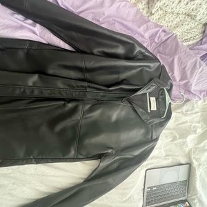 Aritzia babaton pelli black jacket